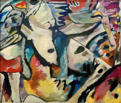 Improvisation 13 von Wassily Kandinsky